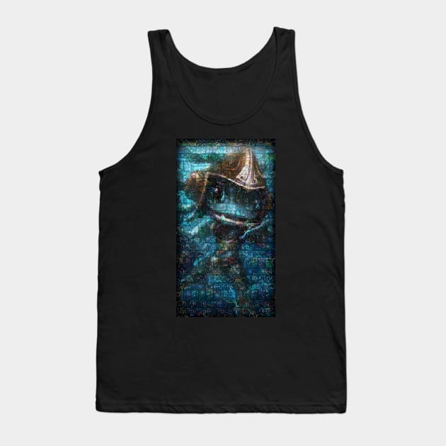 Fizz Tank Top by nowtfancy